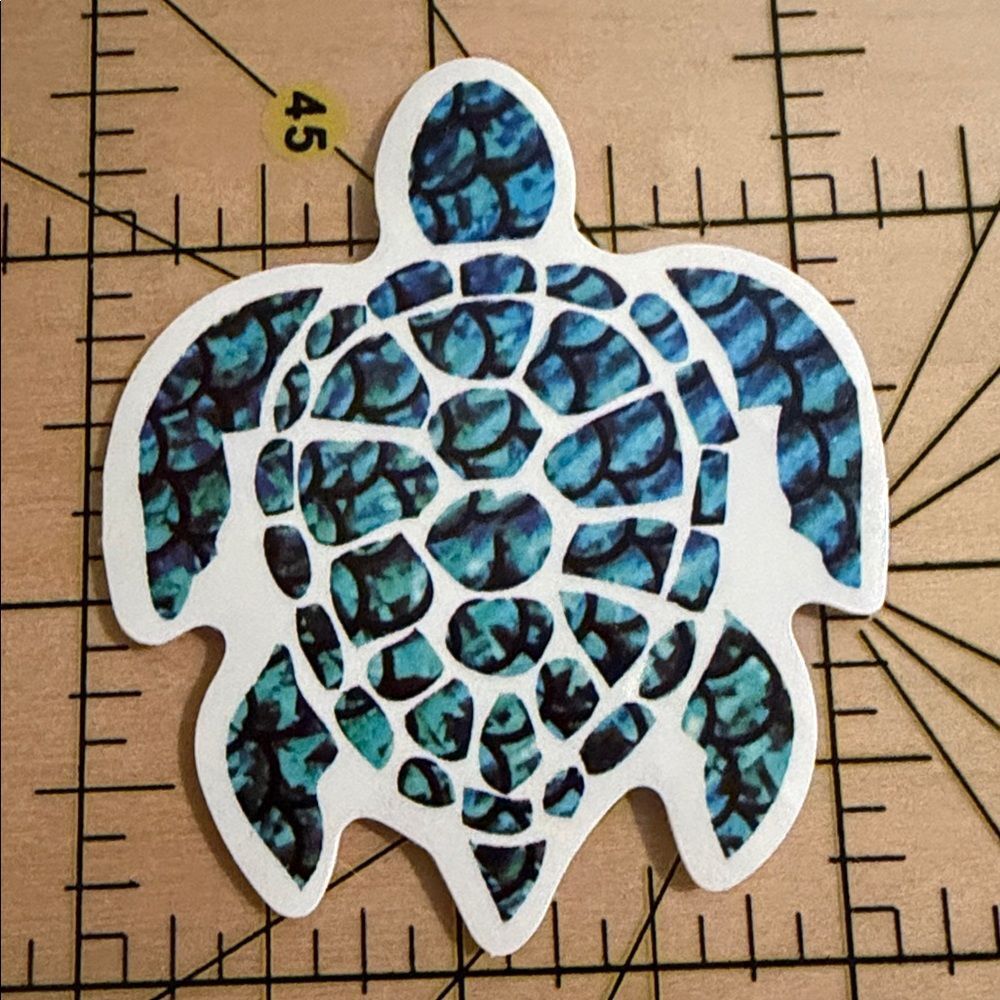 💜13/$13 +Bundle Sticker Sale | Turtle Animal Waterproof Sticker